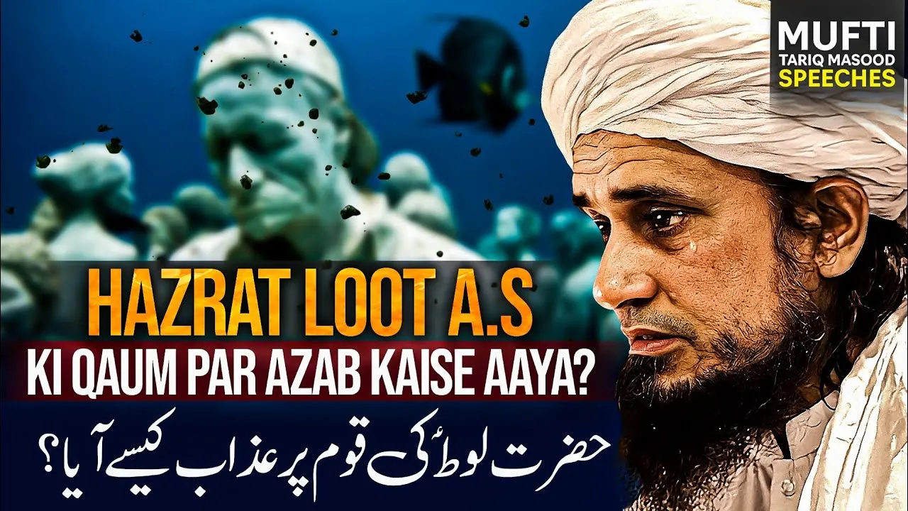 Hazrat Loot (AS) Ki Qaum Par Azab Kaise Aaya